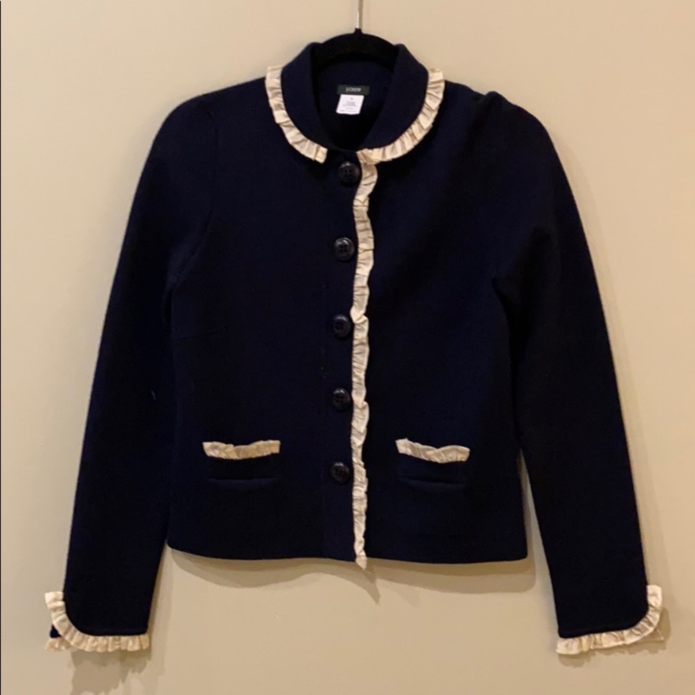 J. Crew Knit Jacket